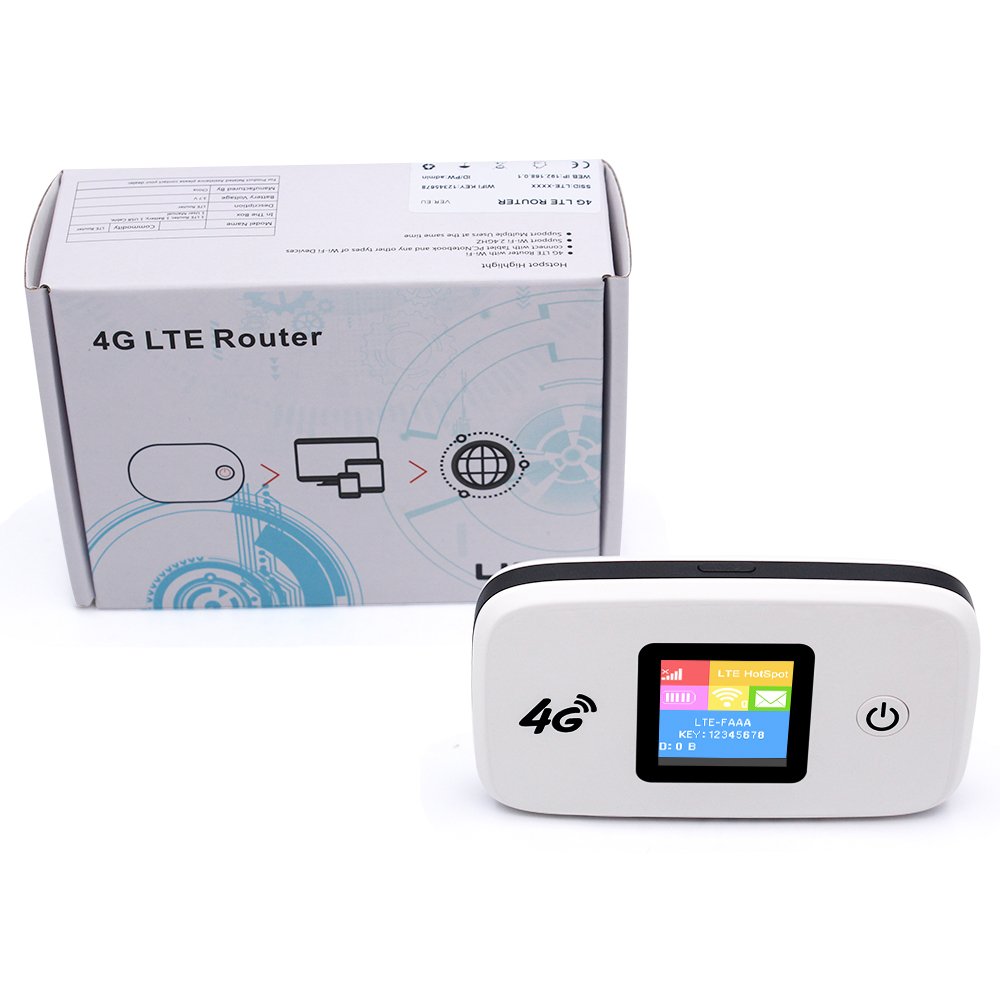 L101 Firewall Function Mini 3g 4g WiFi Pocket Router With Battery